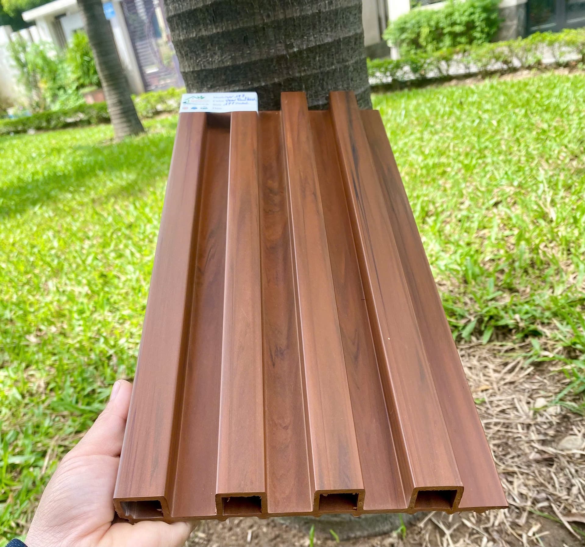 Lam Gỗ Nhựa WPC 3